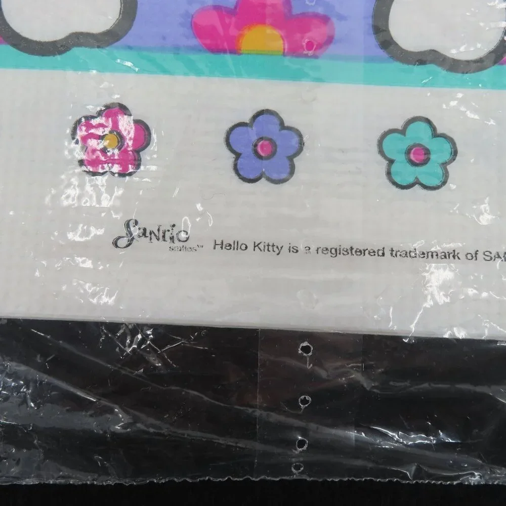 Sanrio Hello Kitty 1999 Party Table Cover 54in x 102in Creative Expressions NEW